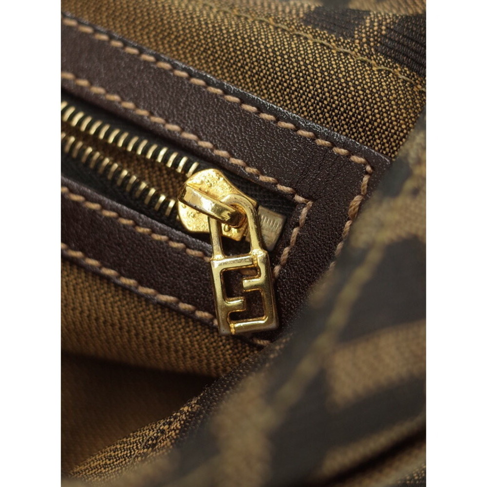 Fendi Zucca Semi Shoulder Bag - Picture 9 of 9